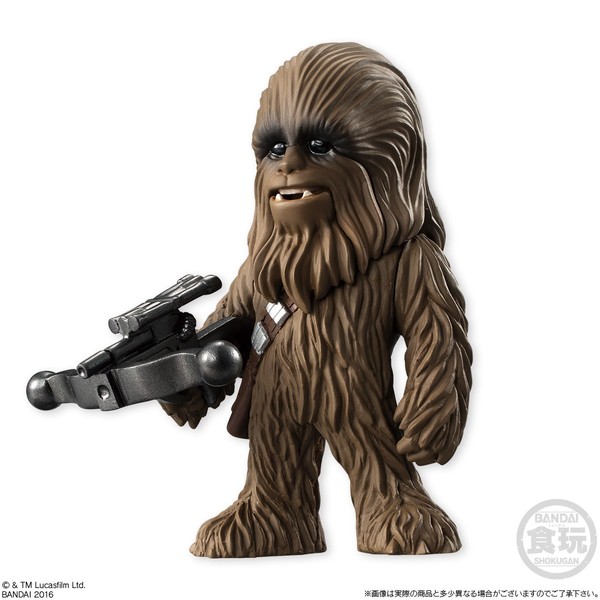 Chewbacca, Star Wars, Bandai, Trading