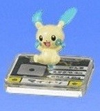 Minun, Gekijouban Pocket Monsters Advanced Generation: Rekkuu No Houmonsha Deoxys, Pocket Monsters Advanced Generation, Bandai, Trading
