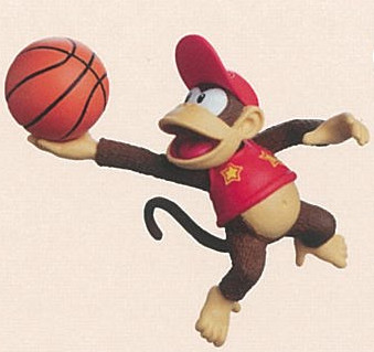 Diddy Kong, Super Mario Brothers, Furuta, Trading
