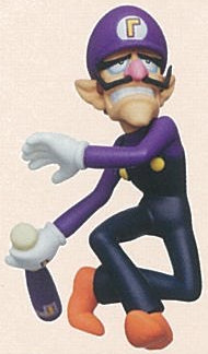 Waluigi, Super Mario Brothers, Furuta, Trading