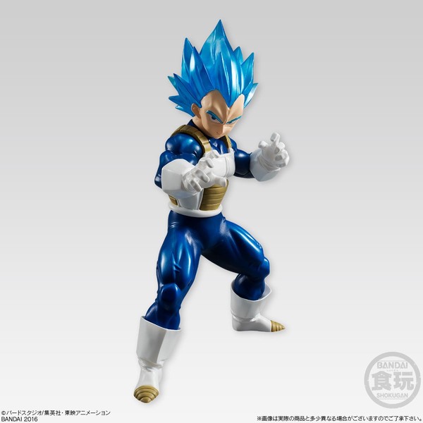Vegeta SSGSS, Dragon Ball Super, Bandai, Trading