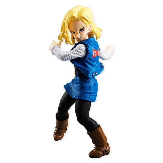 Android 18, Dragon Ball Z, Bandai, Trading, 4549660141730