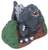 Gojira, Gojira, Mothra, King Ghidorah Daikaijuu Soukougeki, Huckleberry Toys, Trading