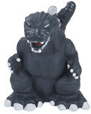 Gojira, Gojira, Mothra, King Ghidorah Daikaijuu Soukougeki, Huckleberry Toys, Trading