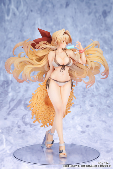 Amnero (Swimsuit), Art By Hyocorou, B'full, Pre-Painted, 1/6