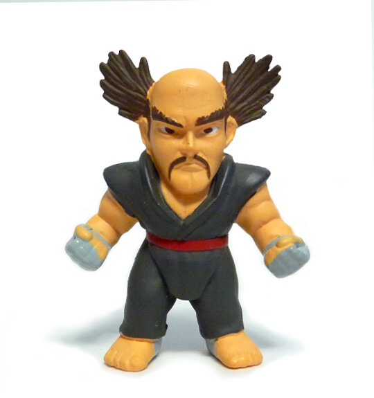 Mishima Heihachi, Tekken 2, Tsukuda Hobby, Trading