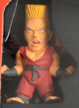Paul Phoenix, Tekken 2, Tsukuda Hobby, Trading