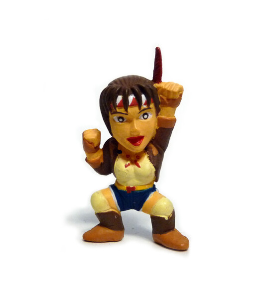 Michelle Chang, Tekken 2, Tsukuda Hobby, Trading