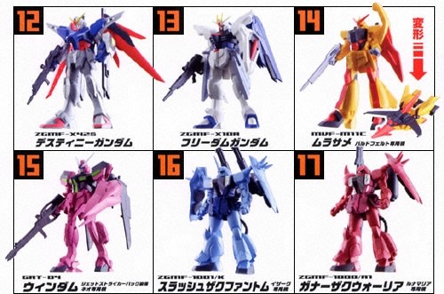 ZGMF-X42S Destiny Gundam, Kidou Senshi Gundam SEED Destiny, Bandai, Trading