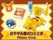 Pikachu, Pocket Monsters, Re-Ment, Trading
