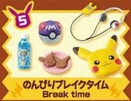 Pikachu, Pocket Monsters, Re-Ment, Trading