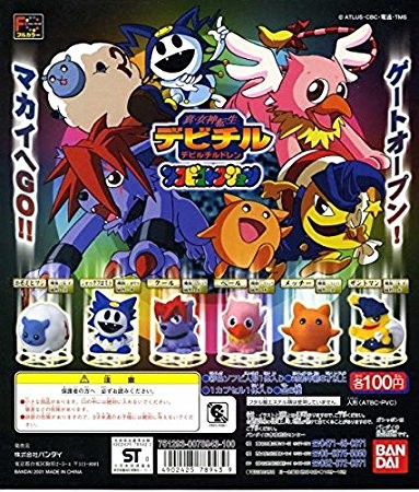 Jack Frost, Shin Megami Tensei: Devil Children, Bandai, Trading