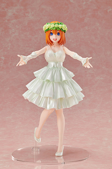 Yotsuba Nakano (Nakano Yotsuba Wedding), Gotoubun No Hanayome 2, AMAKUNI, Pre-Painted, 1/7