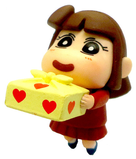 Suotome Ai (Secret), Crayon Shin-chan, Gray Parka Service, Trading
