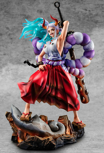 Yamato, One Piece, MegaHouse, Pre-Painted