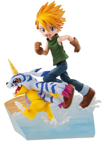 Gabumon, Yamato Ishida (Ishida Yamato & Gabumon 2022), Digimon: Digital Monsters, MegaHouse, Pre-Painted