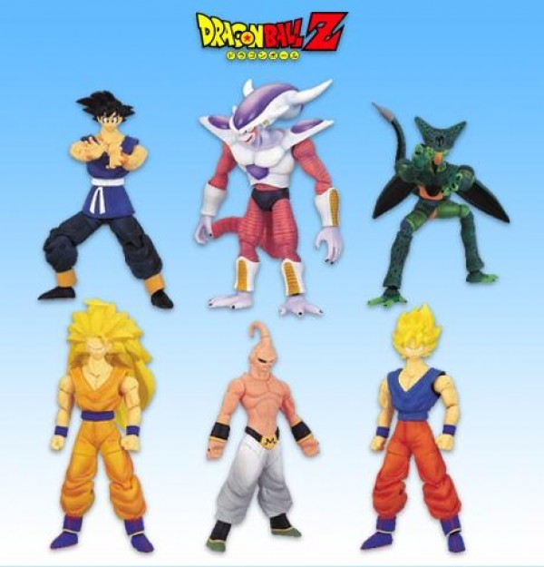Freezer - Third Form, Dragon Ball Z, Unifive, Trading