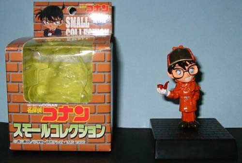 Edogawa Conan, Meitantei Conan, Romando, Trading
