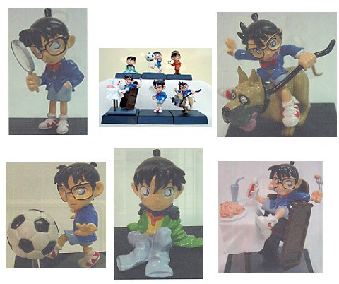 Edogawa Conan, Jumbo, Meitantei Conan, Romando, Trading