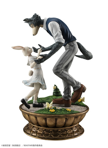 Haru, Legoshi (Legoshi & Haru ～Shall We Dance～), Beastars, MegaHouse, Pre-Painted