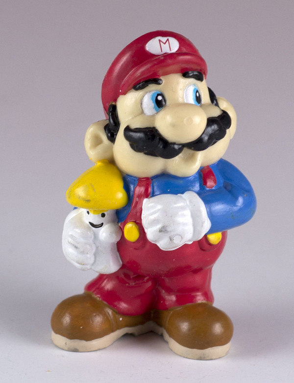 Mario (with Mushroom), Super Mario Brothers, Applause, Trading