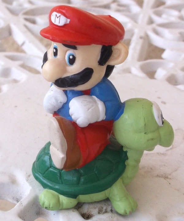 Mario, Nokonoko (with Turtle), Super Mario Brothers, Applause, Trading