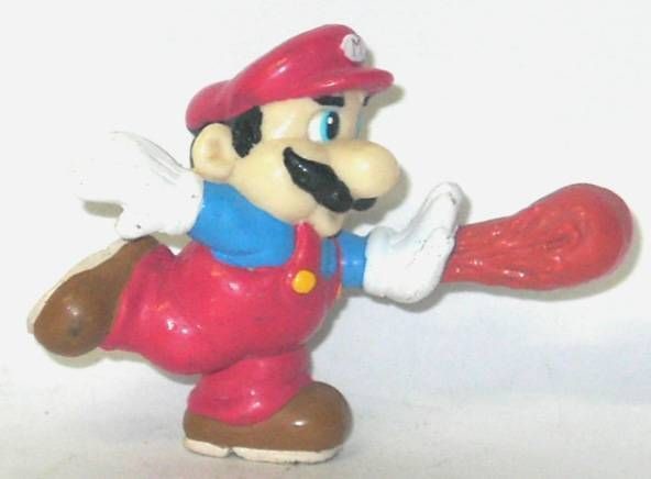 Mario (with Fireball), Super Mario Brothers, Applause, Trading