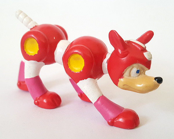 Rush, Rockman, Bandai, Trading
