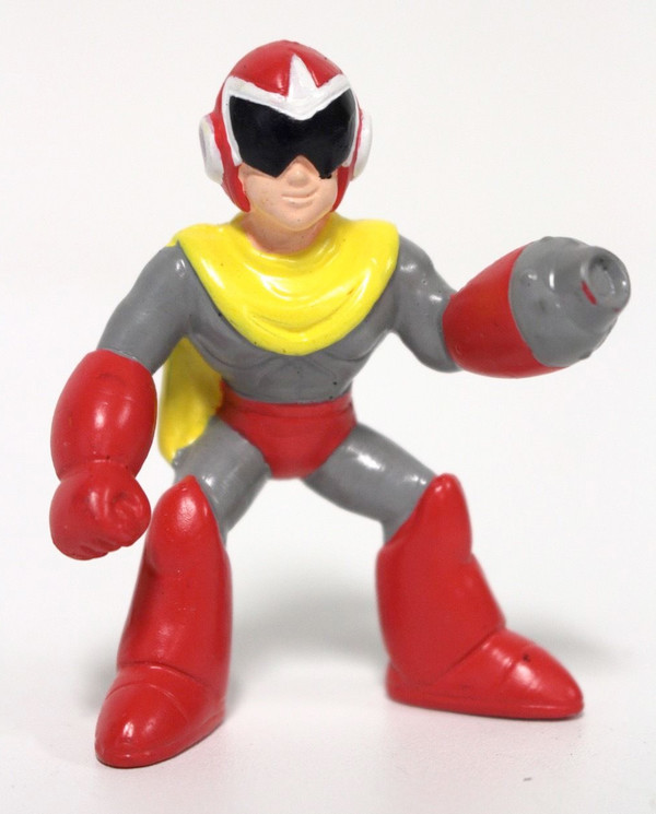 Blues, Rockman, Bandai, Trading
