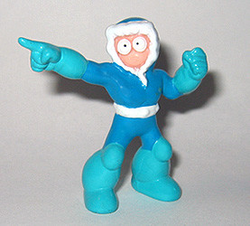 Iceman, Rockman, Bandai, Trading