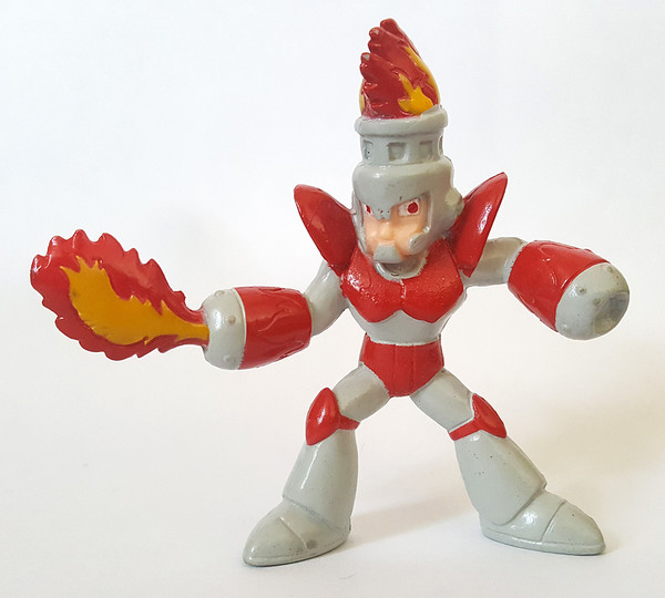 Fireman, Rockman, Bandai, Trading