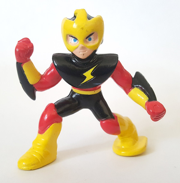 Elecman, Rockman, Bandai, Trading