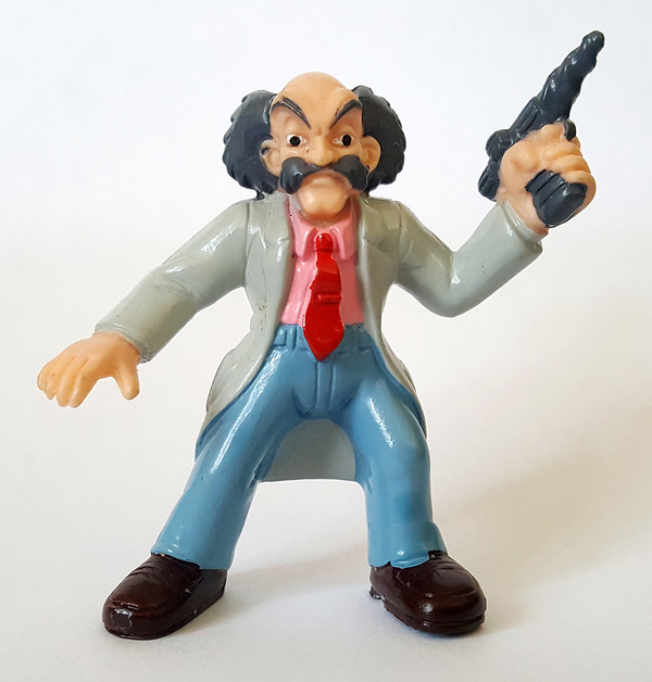Dr. Wily, Rockman, Bandai, Trading