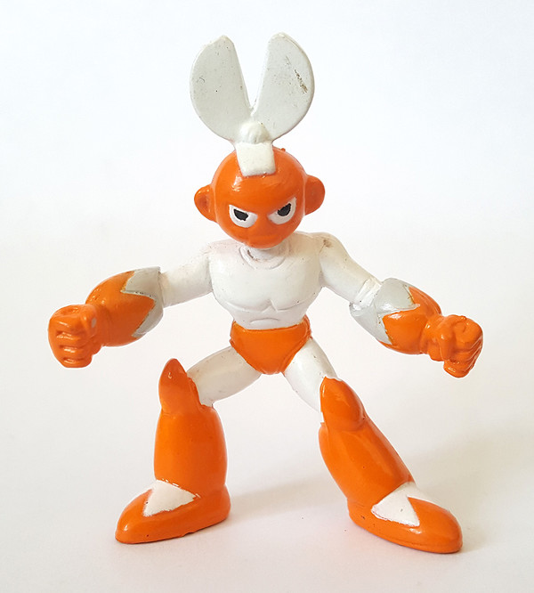 Cut Man, Rockman, Bandai, Trading