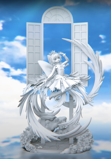 Sakura Kinomoto, Cardcaptor Sakura: Clear Card-hen, Prime 1 Studio, Pre-Painted