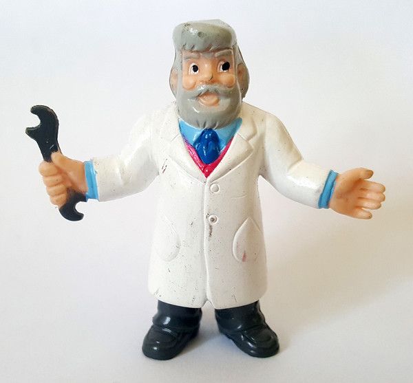 Dr. Light, Rockman, Bandai, Trading