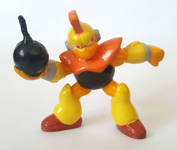 Bombman, Rockman, Bandai, Trading