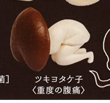 Tsukiyotake-ko (Severe Abdominal Pain), Poison Kinoko 2, Ekod Works, Shineg, Trading