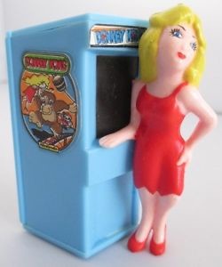 Pauline, Donkey Kong, Coleco, Trading