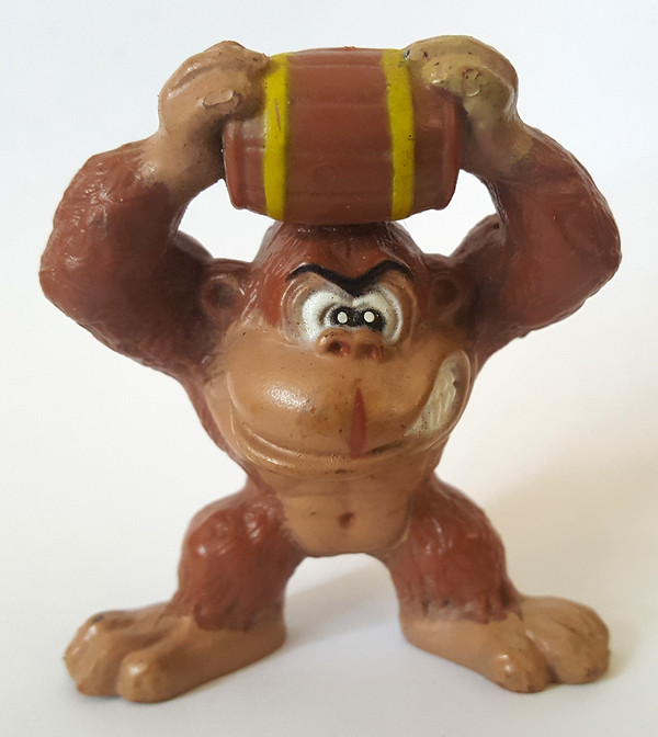 Donkey Kong, Donkey Kong, Coleco, Trading
