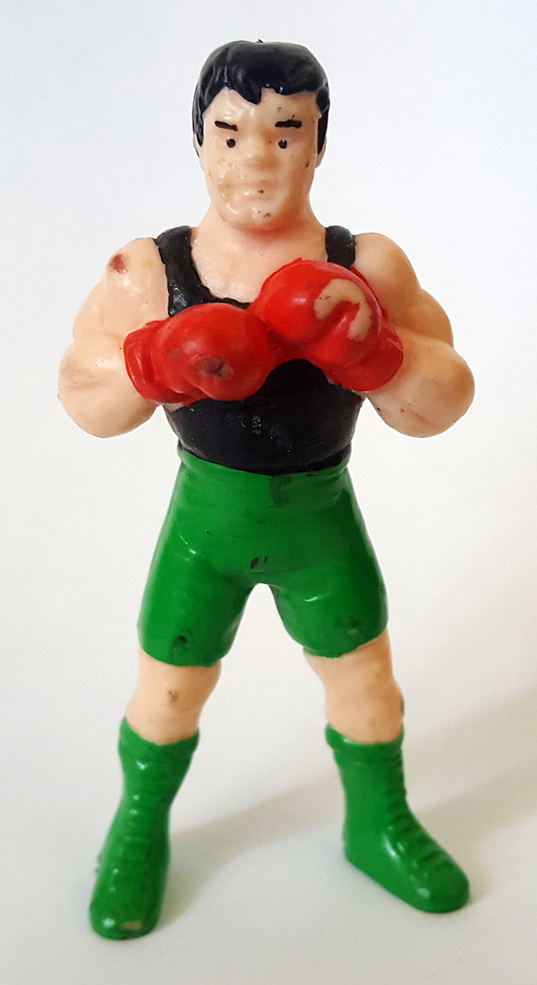 Little Mac, Punch-Out!!, Applause, Trading