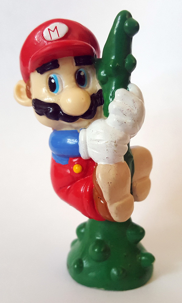 Mario (with Beanstalk), Super Mario Brothers, Applause, Trading