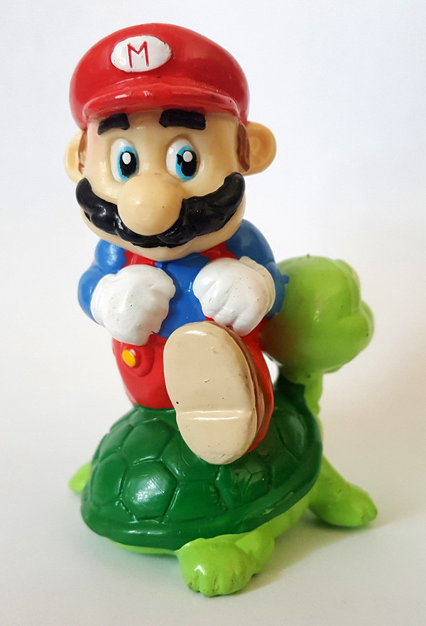 Mario, Nokonoko (with Turtle), Super Mario Brothers, Applause, Trading