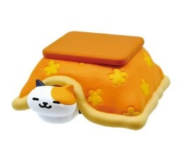 Tobimike-san, Neko Atsume, Bandai, Trading