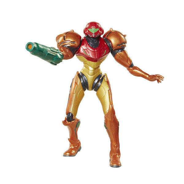 Samus Aran, Metroid, Jakks Pacific, Trading