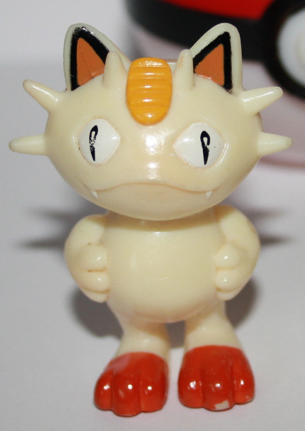 Nyarth, Pocket Monsters, Topps, Trading