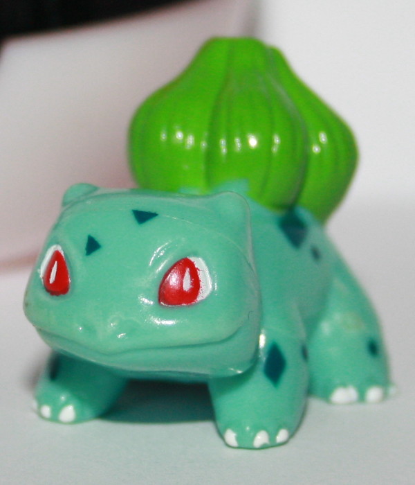 Fushigidane, Pocket Monsters, Topps, Trading