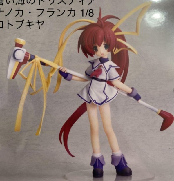 Nanoca Flanka, Aoi Umi No Tristia, Kotobukiya, Garage Kit, 1/8