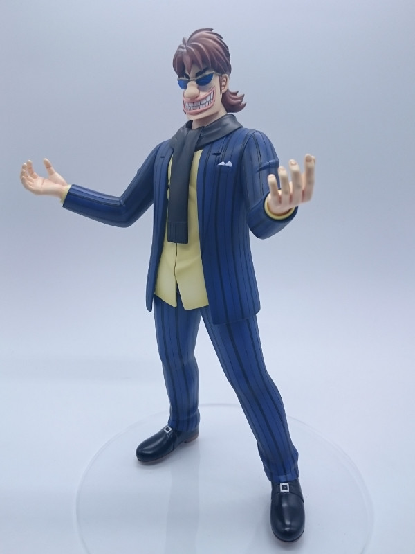 Hyoudou Kazuya, Tobaku Datenroku Kaiji: Kazuya-hen, Akiresuken, Garage Kit, 1/8