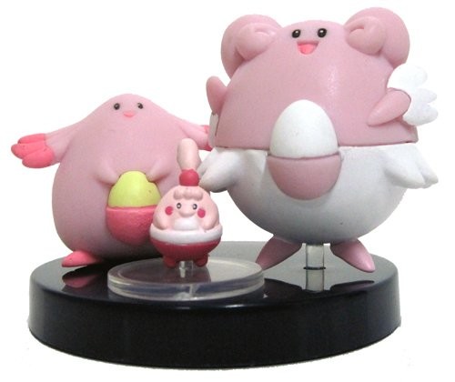 Happinas, Lucky, Pinpuku, Gekijouban Pocket Monsters Diamond & Pearl: Gen'ei No Hasha Zoroaaku, Takara Tomy A.R.T.S, Trading, 1/40